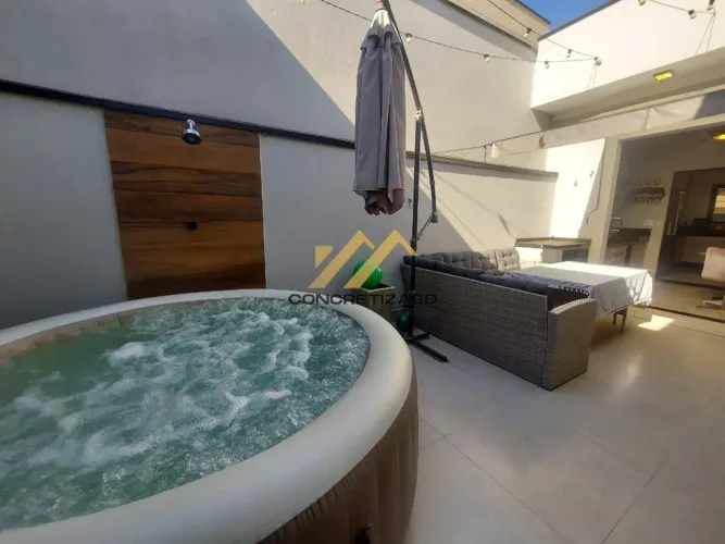 Casa com 3 quartos, 137 m² à venda - Park Gran Reserve, Indaiatuba/SP
