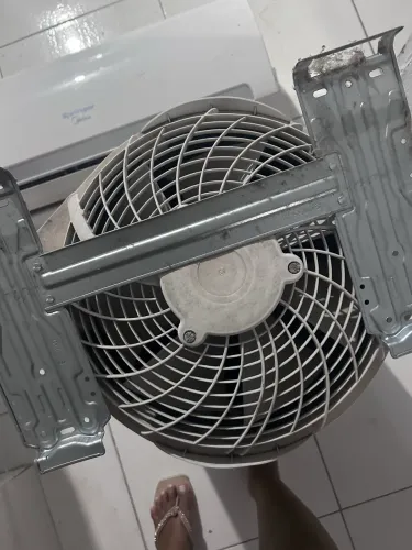 Split Midea 9mil BTUS