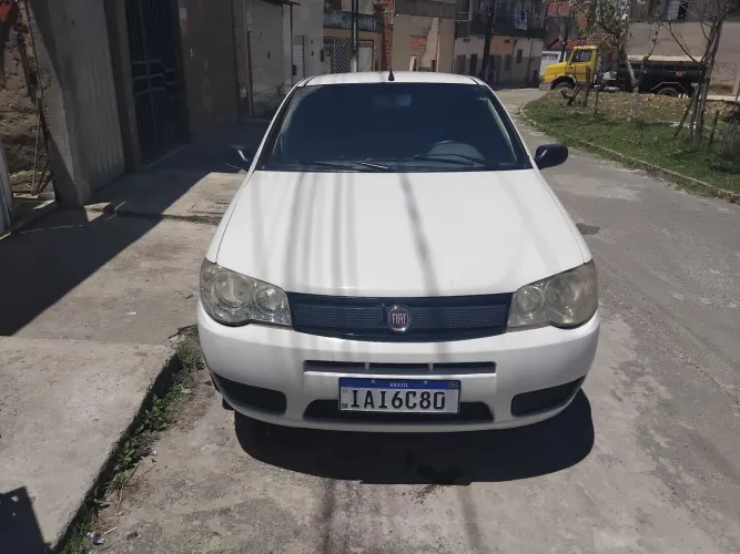 Fiat Siena Tetrafuel 1.4 MPI Fire Flex 8V 4P 2007