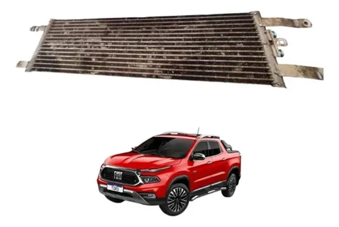Radiador Óleo Cambio Fiat Toro 2.0 2016 A 2022
