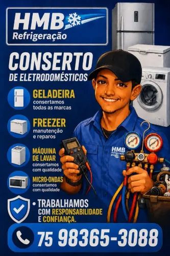 HMB refrigeração e eletrodomésticos