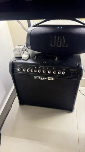 Amplificador Line 6 Spider IV 75W: