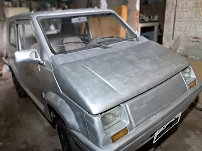 Gurgel BR-800 (todos)/supermini 1990