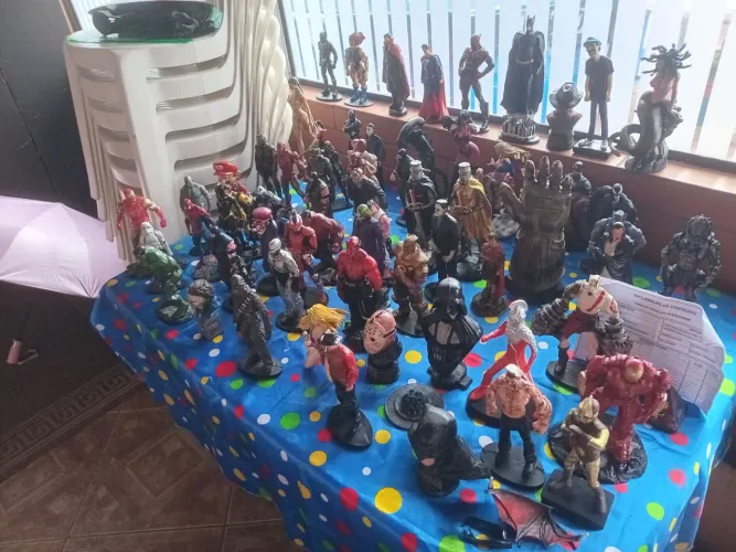 Desapego coleção Action Figure