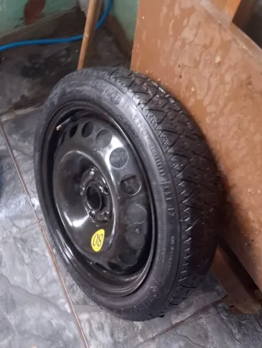 Pneu step aro 16, completo 