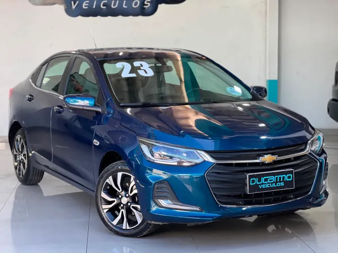 Chevrolet Onix Sedan Plus Premier 1.0 12V TB Flex Aut. 4P 2023