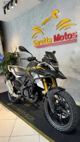 BMW G 310 GS 2022 - Preta