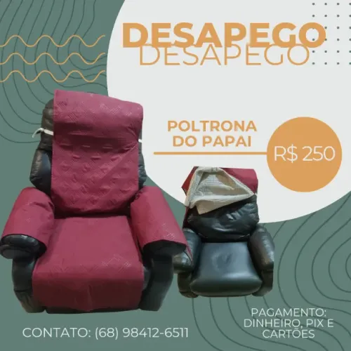 Poltrona do Papai