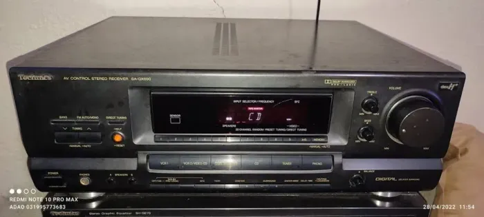Receiver Technics Sa-gx690