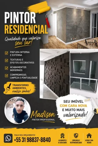 Pintura residencial