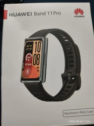 Huawei band 11 pro, novo na caixa 