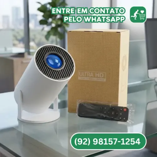 Projetor Smart Android