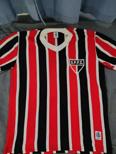 Camisa São Paulo Retrô Jornal Lance