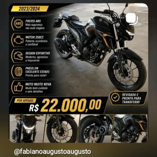 Fazer 250 FZ 25