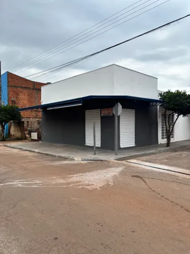 Salão comercial