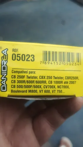 Caixa direção moto Twister CBX 250