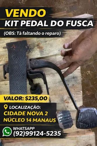 Pedal Fusca 