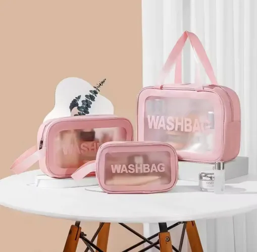 Kit 3 necessaires 