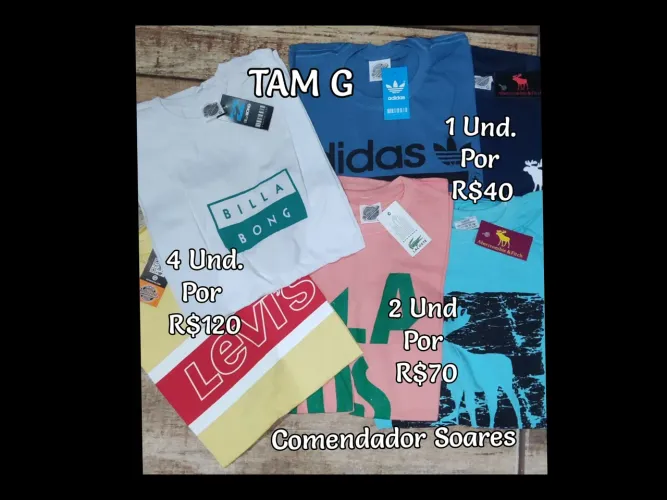 Camisa blusas G/GG