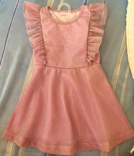 Vestido tamanho 02 anos