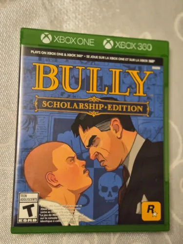 Jogo Bully Scholarship Edition Xbox One/360 Mídia Física Original Excelente Estado Usado