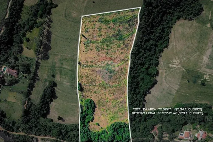 Área Urbana à Venda em Boituva/SP com 3,04 Alqueires (73.616,17 m²), por R$ 5.600.000,00.
