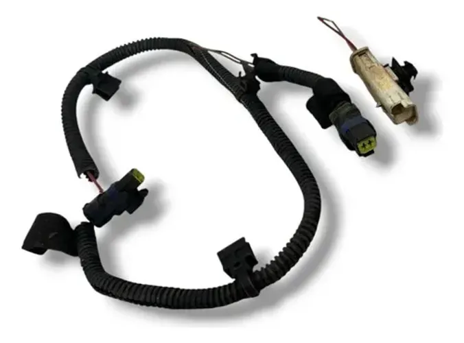 Kit Plug Chicote Luz Placa Traseira Citroen C3 2014 2017 18