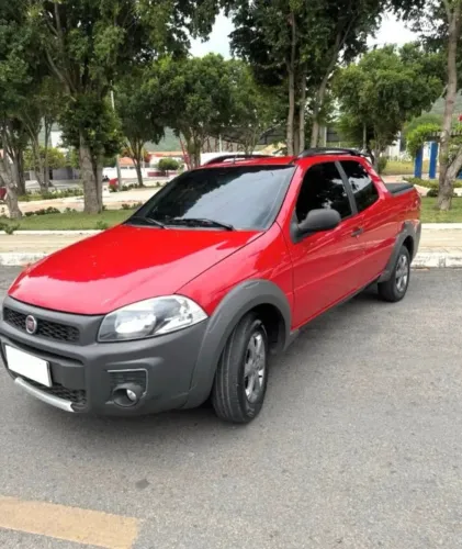 Fiat Strada Adv.1.8 16V Dualogic Flex CE 2014