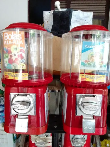 Máquinas de Bolinhas 