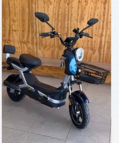 Bicicleta Elétrica 