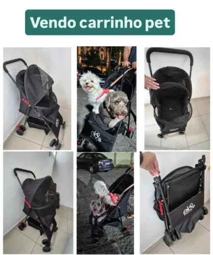 Carrinho pet
