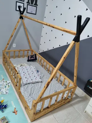 Cama Infantil Montessoriana Solteiro