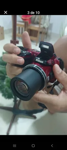 Maquina de fotografar Nikon
