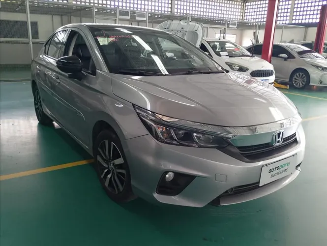 Honda City Hatchback EXL 1.5 Flex 16V Aut. 2023