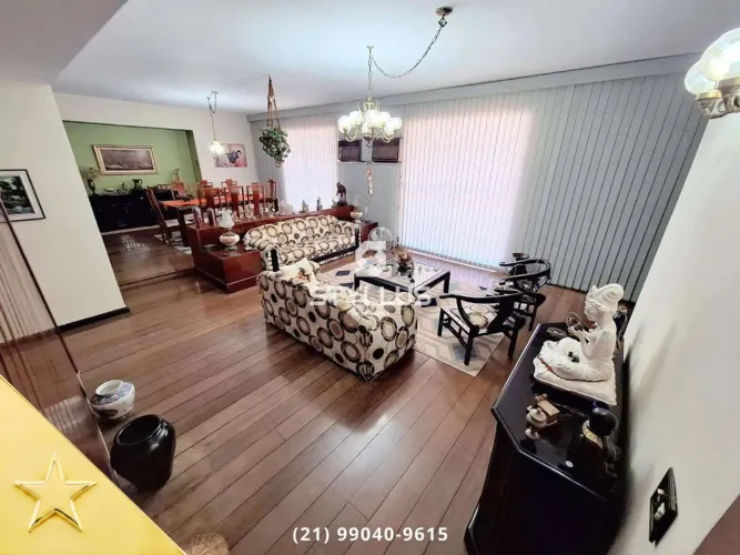 Cobertura Exclusiva com 4 Quartos e Vista Panorâmica no Cachambi! M21B