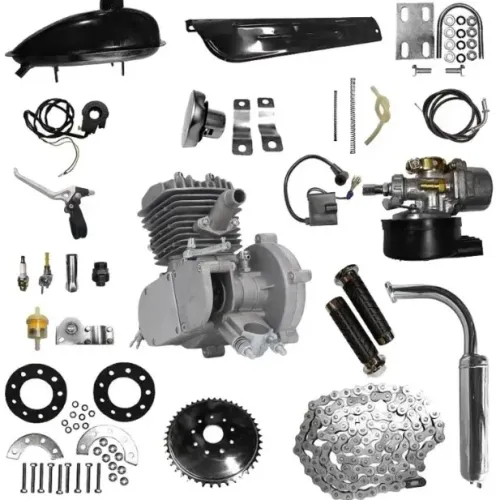 Kit Motor de Bike 80cc 2 Tempos