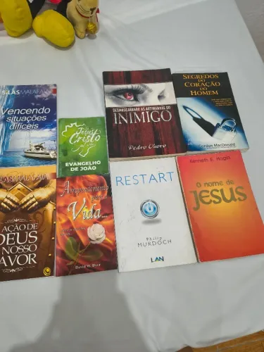 Qualquer Livro por 15