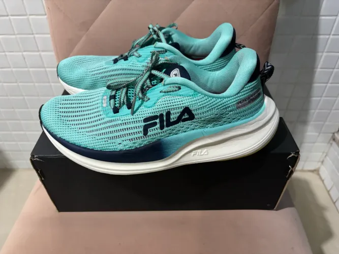 Tênis Fila Racer Speedzone - Corrida - Tam. 37 - Novíssimo