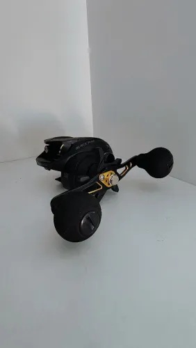 Kit carretilha e vara Black pira