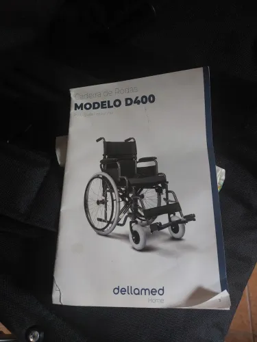 Cadeira de rodas DELLAMED