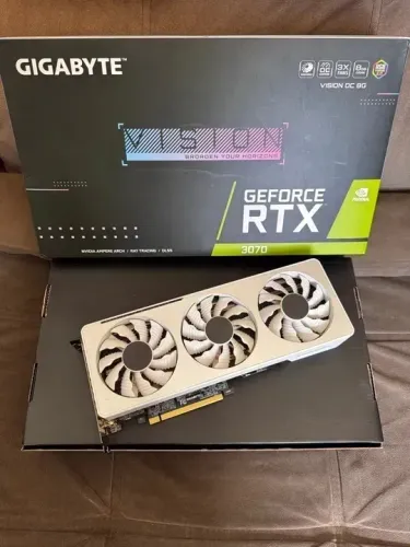 RTX 3070 GIGABYTE VISION OC 8GB GDDR6