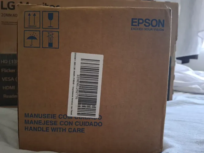 Vendo monitor e impressora termica