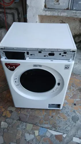Gabinete + frontal sem a porta de vidro lg cv5011