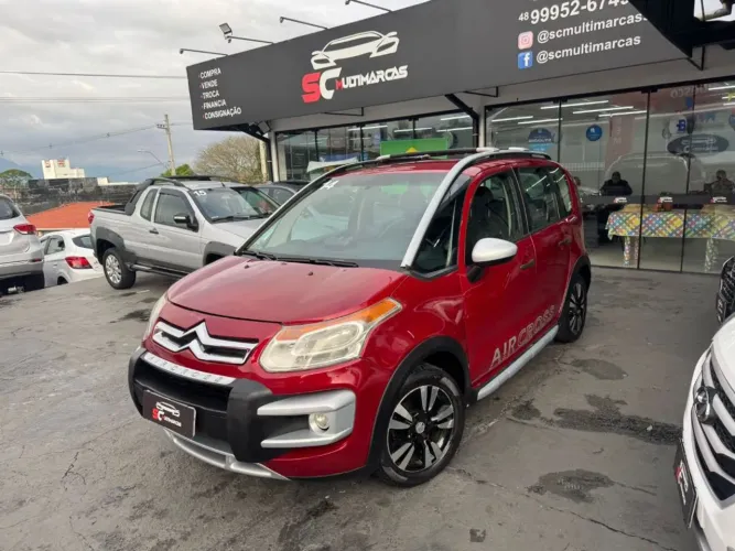 Citroen Aircross GLX 1.6 Flex 16V 5P Aut. 2014