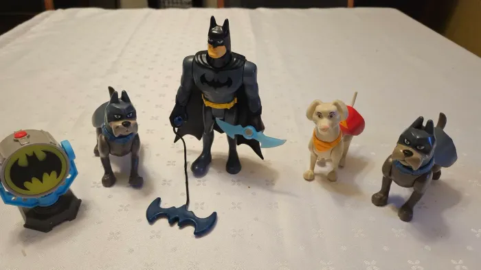 Batman e super pets da Fisher Price