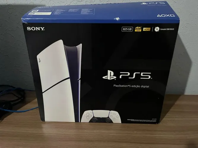Ps5 slim *desbloqueado*