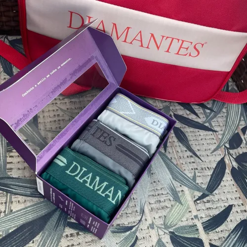 Diamantes Originais | Kit com 3 peças | Pronta entrega 