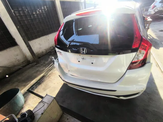 Tampa de mala honda Fit 2025