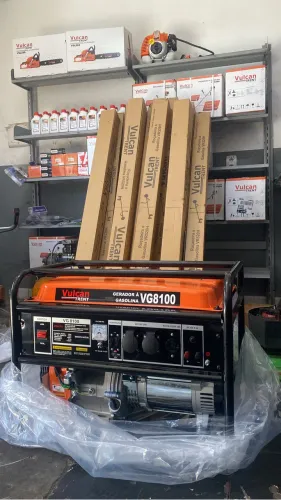 Vendo gerador vulcan 8100