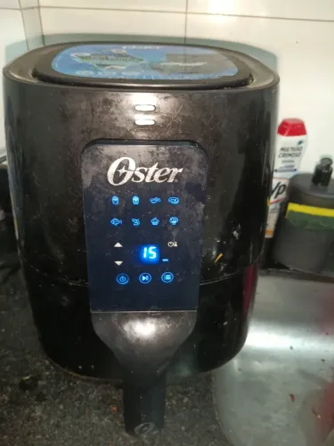 Air Fryer oster , funciona, 3,3l , 1300 W, promoção , 220v